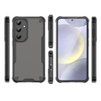 Obal na mobil pre Samsung Galaxy S25+ Plus, Armor Frosted Case, čierne