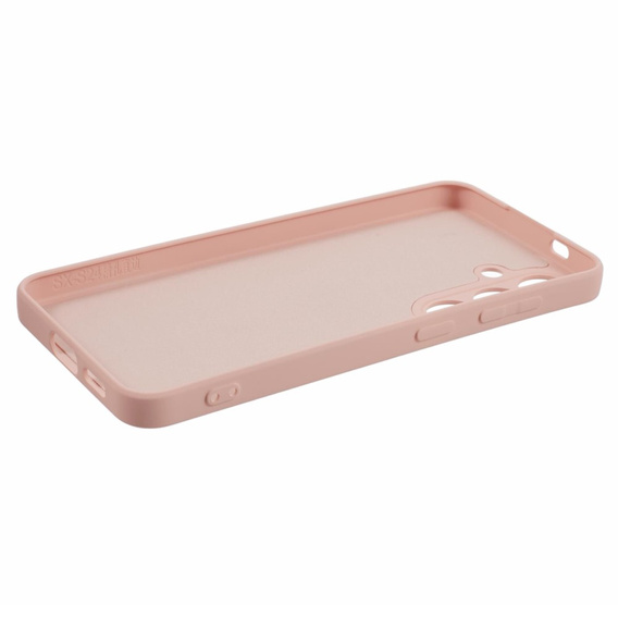Obal na mobil pre Samsung Galaxy S24+ Plus, Silicone Lite, ružové