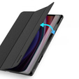 Puzdro pre Samsung Galaxy Tab S10+ Plus, Dux Ducis Domo, čierne