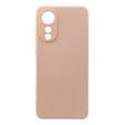 Obal na mobil pre Oppo A78 4G, Silicone Lite, ružové