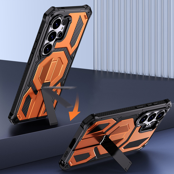 Ochranné puzdro kompatibilné s MagSafe so stojanom pre Samsung Galaxy S26 Ultra