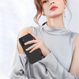 Obal na mobil pre Samsung Galaxy A36 5G, Silicone Lite, čierne