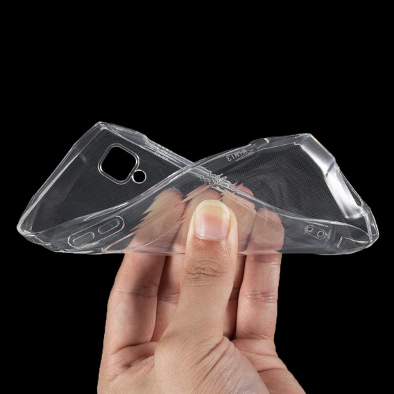 Tenké puzdro pre Cubot KingKong Mini 3, Slim, priehľadné