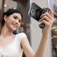 Hliníková selfie tyč s funkciou statívu a diaľkovým ovládaním Bluetooth, pre smartfóny