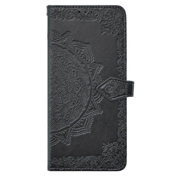 Klapkové puzdro pre Oppo A79 5G, Mandala, čierne