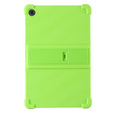 Silikón puzdro pre Lenovo Tab M10 Plus 10.6 Gen 3 TB-125F TB-128F, Impact, pancierovaný, zelený