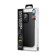 Puzdro BENKS Kevlar pre iPhone 16 Pro, pre MagSafe, Carbon Fiber, čierne