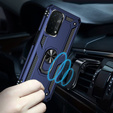 Pancierované obal na mobil pre OPPO A54 5G/A74 5G/A93 5G, Nox Case Ring, modré