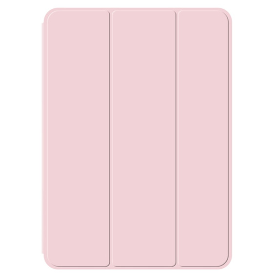 Puzdro pre Apple iPad Air 11" 6 gen. 2024 (A2902, Magnetic smartcase, ružové