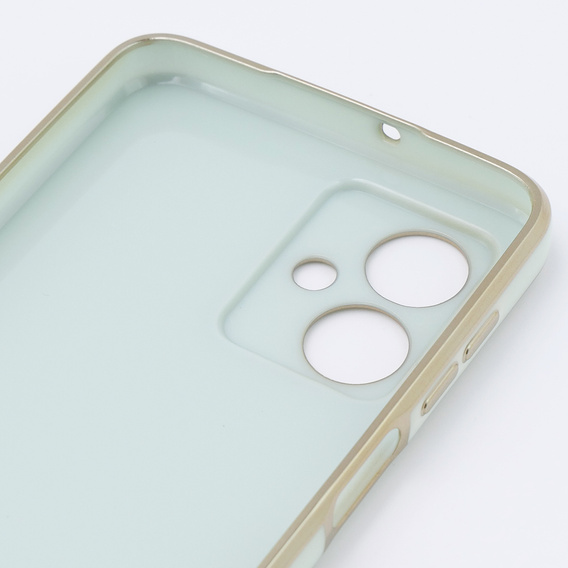Puzdro pre Motorola Moto G54 5G, Glamour CamShield, mätové