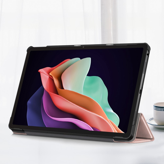 Puzdro pre Lenovo Tab P11 Gen 2 TB350FU TB350XU 11.5", Smartcase, ružové rose gold