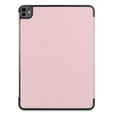 Puzdro pre Apple iPad Pro 13" 7 gen. 2024 (A2925, Smartcase, ružové rose gold