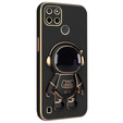 Obal na mobil pre Realme C21Y/C25Y, Astronaut, čierne