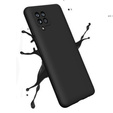 Obal na mobil pre Samsung Galaxy A22 / M22 4G / LTE, Silicone Lite, čierne