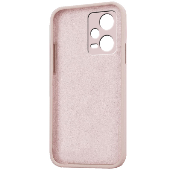 Obal na mobil pre Xiaomi Redmi Note 12 Pro+ 5G, Silicone Lite, ružové