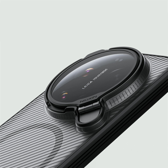Nillkin CamShield Prop Magnetické puzdro pre Xiaomi 17 Ultra, čierne