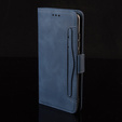 Klapkové puzdro pre Honor 400 5G, Card Slot, tmavomodré