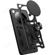 Obal na mobil pre Oppo Find X8 Pro, CamShield Slide, čierne