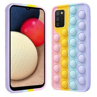 Puzdro Push Bubble Pop It pre Samsung Galaxy A02S