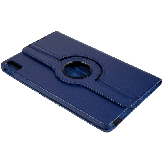 Puzdro pre Lenovo Tab P11 Gen 2 TB350FU TB350XU 11.5" TB330FU 10.95", otočné o 360°, tmavomodré
