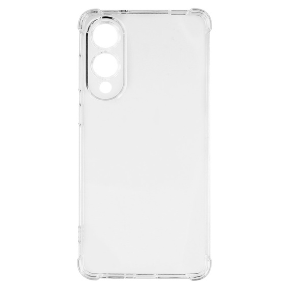 Obal na mobil pre Samsung Galaxy S25 Edge, Dropproof, priehľadné