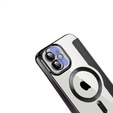 Klapkové puzdro pre iPhone 12, RFID Wallet MagSafe CamShield, čierne