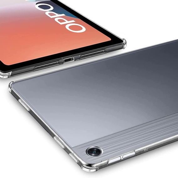 Puzdro pre Oppo Pad Air, silikónové, priehľadné