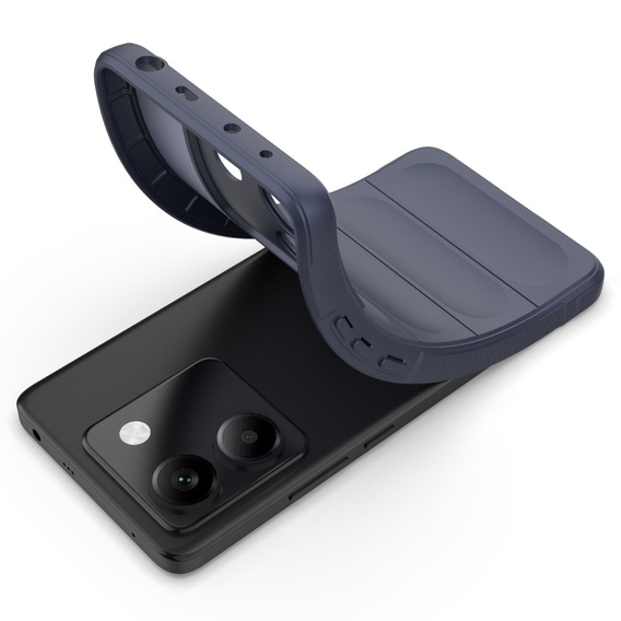 Obal na mobil pre Xiaomi Poco M7 Pro 5G, Gaming Shockproof, tmavomodré