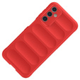 Obal na mobil pre Samsung Galaxy A14 4G/5G, Gaming Shockproof, červené