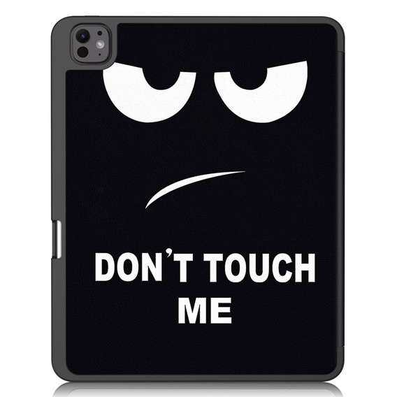 Puzdro pre iPad Pro 13" 2024 (7 gen.), Smartcase, don't touch me
