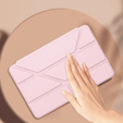 Puzdro pre Xiaomi Redmi Pad SE 8.7", Origami, ružové rose gold