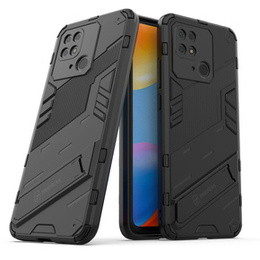 Puzdro pre Xiaomi Redmi 10C, Military kickstand, modré