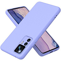 Obal na mobil pre Xiaomi 12T 5G / 12T Pro 5G, Silicone Lite, fialové