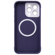 Puzdro pre iPhone 15 Pro Max, ERBORD Armor Mag, fialové