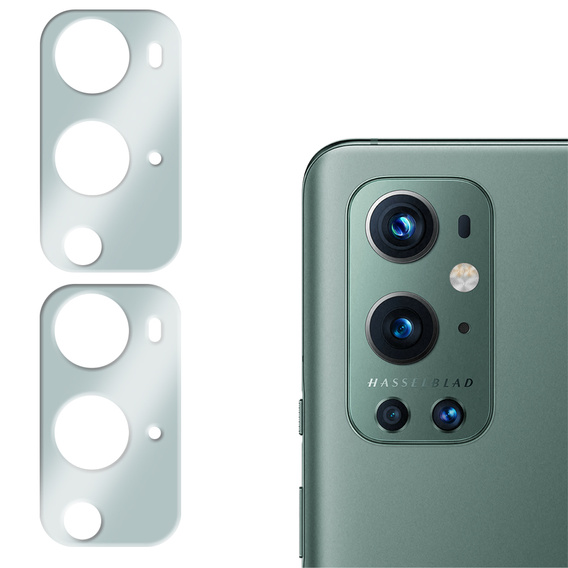 2x tvrdené sklo ERBORD na kameru OnePlus 9 Pro
