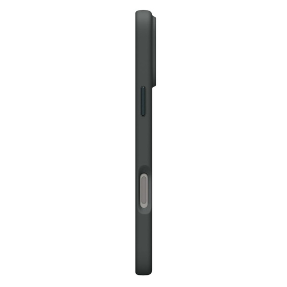 Spigen puzdro pre iPhone 17 Pro Max, Silicone Fit MagSafe, Abyss Green