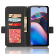 Klapkové puzdro pre Cat S75 5G, Wallet Litchi Magnet, čierne