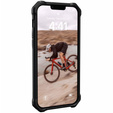 Urban Armor Gear Obal na mobil pre iPhone 14 Plus, Essential Armor MagSafe, čierne