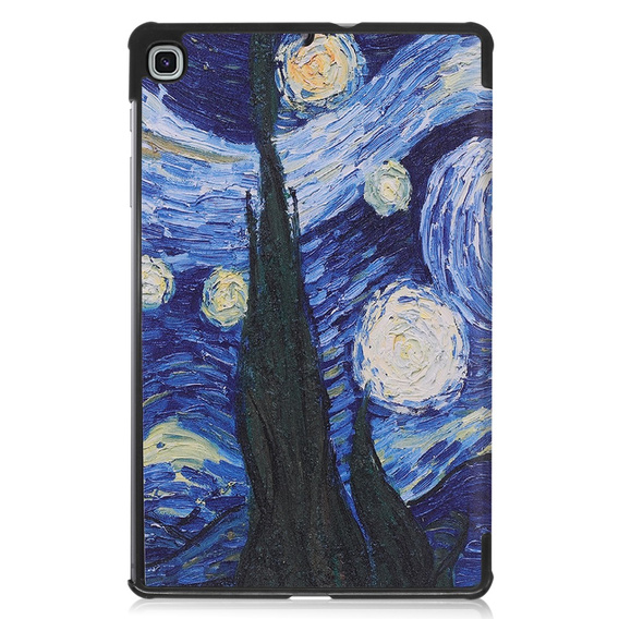 Puzdro pre Samsung Galaxy Tab S6 Lite, Smartcase, painted pattern