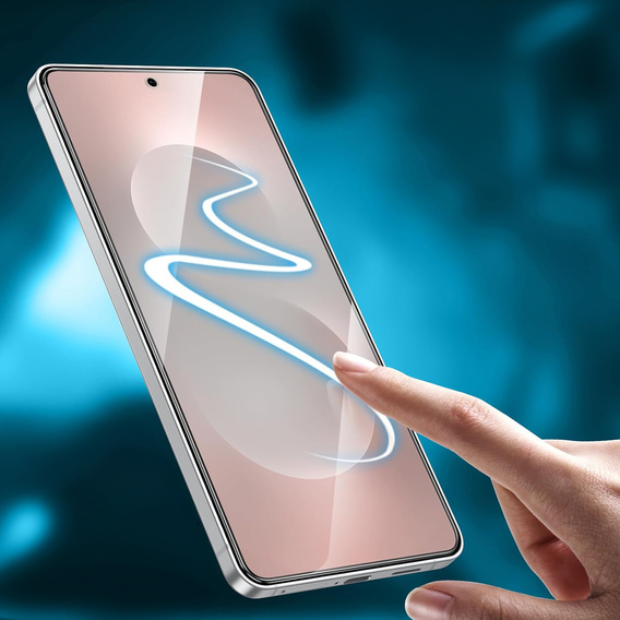 2x tvrdené sklo ERBORD 9H Hard Glass na displeji pre Samsung Galaxy S25 Edge