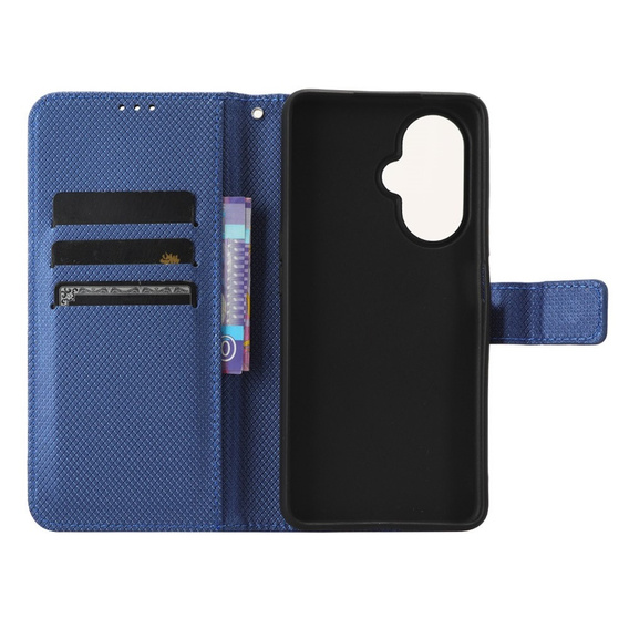 Klapkové puzdro pre OnePlus Nord CE 3 Lite 5G, Wallet Smart Magnet, modré