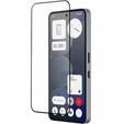 3D tvrdené sklo pre Nothing Phone 3A Pro, čierny rám