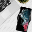 Obal na mobil pre Samsung Galaxy S22 Ultra, MagSafe Hybrid, čierne