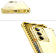 Obal na mobil pre Realme 14X / Realme C75, Dropproof, priehľadné