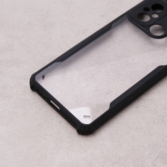Obal na mobil pre Xiaomi Redmi 12C, AntiDrop Hybrid, čierne