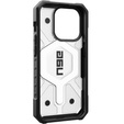Urban Armor Gear Obal na mobil pre iPhone 15 Pro, Pathfinder MagSafe, transparentné / čierne