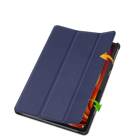 Puzdro pre Lenovo Tab K11 Plus, Smartcase, tmavomodré