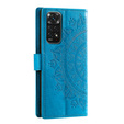 Klapkové puzdro pre Xiaomi Redmi Note 11/11S, Mandala, modré