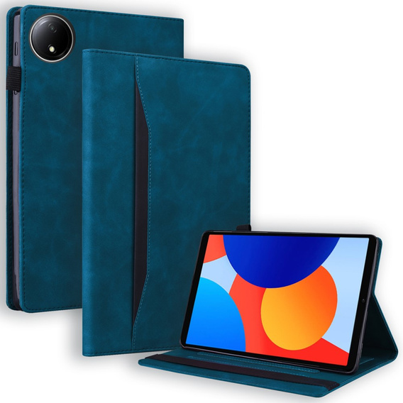 Puzdro pre Xiaomi Redmi Pad SE 8.7, Classic, s priestorom pre stylus, modré