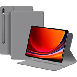 Obal na mobil pre Samsung Galaxy Tab S9 Ultra, Magnetic, sivé